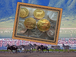 Отдается в дар «50 шиллингов 2012, Танзания»