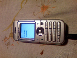 Отдается в дар «Старенькая Nokia 6030»