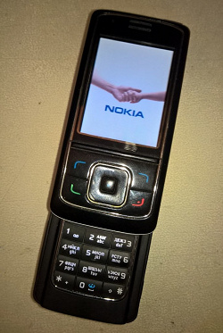 Отдается в дар «Nokia 6288 нерабочий»