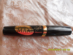 Отдается в дар «Объемная тушь для ресниц Volumizing mascara Maxi style Faberlic»