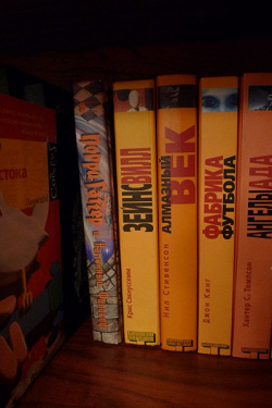 Отдается в дар «Книги. Фантастика, альтернатива.»