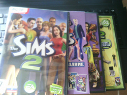 Отдается в дар «Sims 2»