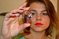 Отдается в дар «Omnia Amethyste Bvlgari»