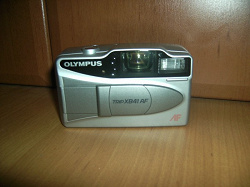 Отдается в дар «Фотоаппарат Olympus TRIP XB 41 AF»