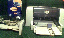 Отдается в дар «Струйный принтер HP DeskJet 640C.»