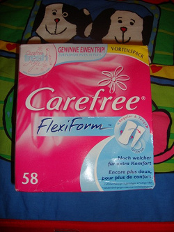 Отдается в дар «carefree flexi form — ежедневные»