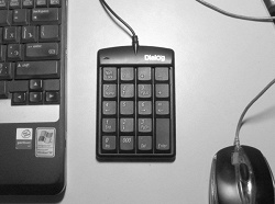 Отдается в дар «Клавиатура num lock — usb»