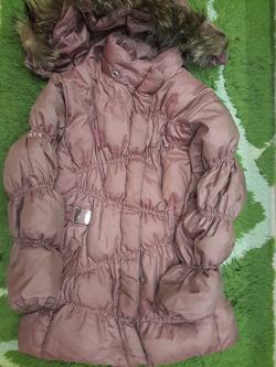 Отдается в дар «Детская тёплая куртка 128»