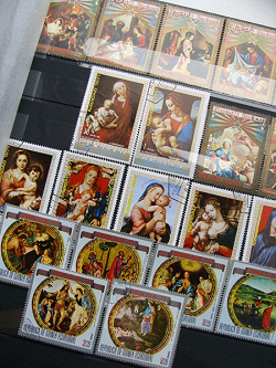 Отдается в дар «Серия марок — Экв. Гвинея'73»