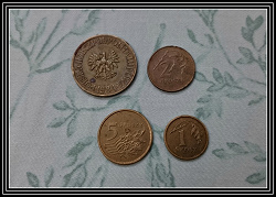 Отдается в дар «Набор польских монет 4 шт.»