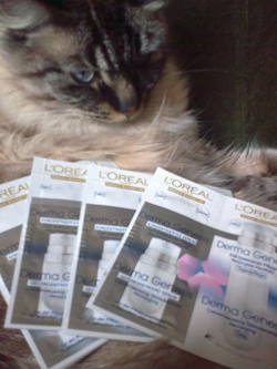 Отдается в дар «Пробники L'Oreal ДВОЙНЫЕ»