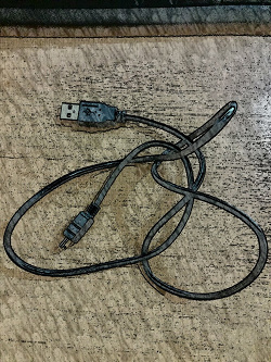 Отдается в дар «Провод USB — мини USB»