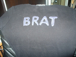 Отдается в дар «футболка БРАТ»