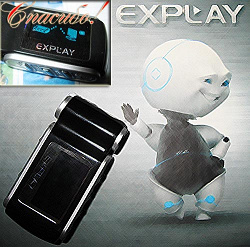 Отдается в дар «Мр3 плеер с радио explay»