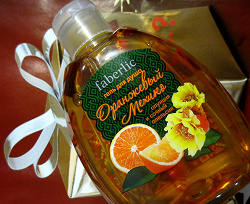 Отдается в дар «Парфюмированный гель для душа «Оранжевый Мехико»Faberlic»