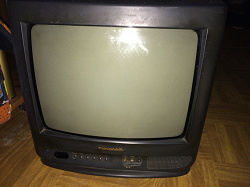 Отдается в дар «Телевизор Panasonic TC-14S1D»