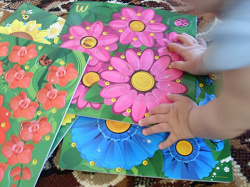 Отдается в дар «Яркая необычная мозаика для маленьких детишек»