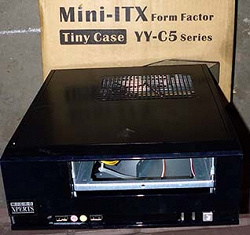 Отдается в дар «Корпус для компьютера формат mini-ITX»