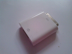 Отдается в дар «Micro USB 30 Pin переходник для iPhone»