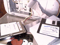 Отдается в дар «Старые полудохлые HDD 3,5" IDE 20-40Gb»