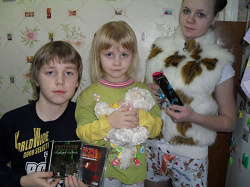 Отдается в дар «Новогодний подарок сюрприз для детей от деда мороза)»