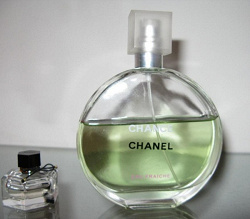 Отдается в дар «Chanel Chance Eau Fraiche edt 100ml»