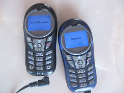 Отдается в дар «Телефон Motorola C115»