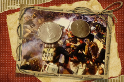 Отдается в дар «2 монетки по 2 рубля»