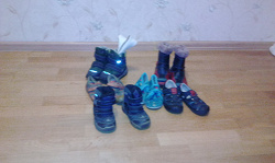 Отдается в дар «Обувь для мальчика 23-28»