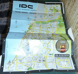 Отдается в дар «Карта Тель-Авива»