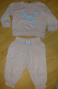 Отдается в дар «пижама детская на 86-92 см»