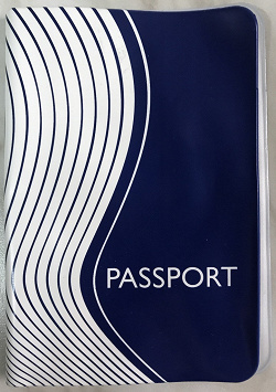 Отдается в дар «Новая обложка для паспорта»