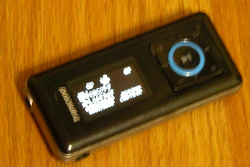 Отдается в дар «MP3 плеер Transcend»