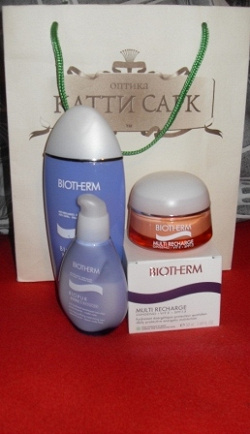 Отдается в дар «Biotherm,Lumene,Dermosil и др.»