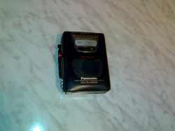 Отдается в дар «Panasonic stereo radio cassette recorder RQ-A171»