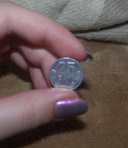 Отдается в дар «Монетка из Молдовы.»