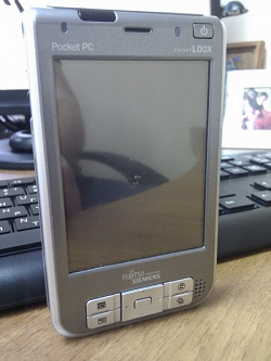 Отдается в дар «КПК Fujitsu-Siemens Pocket Loox 720»