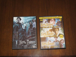 Отдается в дар «Гарри Поттер диски»
