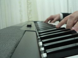 Отдается в дар «Цифровое пианино CASIO CDP-100»