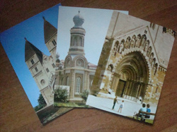 Отдается в дар «открытки с знаменательными местами»