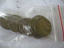 Отдается в дар «Монеты СССР образца 1961 года. Никель.»