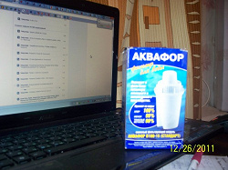 Отдается в дар «фильтр АКВАФОР»