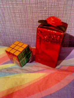 Отдается в дар «Кубик Рубика (маленький)»