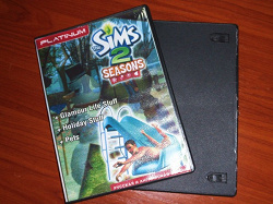 Отдается в дар «Компьютерные игры «The Sims 2».»