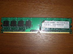 Отдается в дар «оперативка sdram и DDR2»