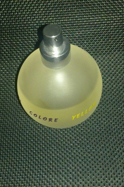 Отдается в дар «т/в Parfums Genty Colore Yellow»