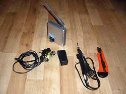 Отдается в дар «дохлый Linksys WRT54GC»