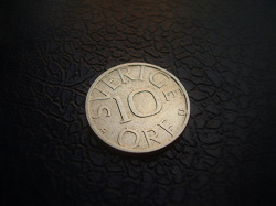 Отдается в дар «Монеты.2шт.Швеция»