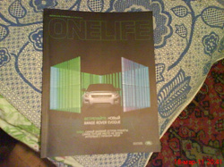 Отдается в дар «Журнал об автомобилях Land Rover ONELIFE»