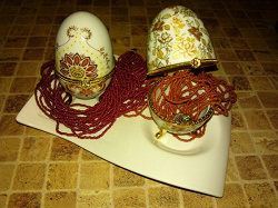 Отдается в дар «Подставки для пасхальных яиц»